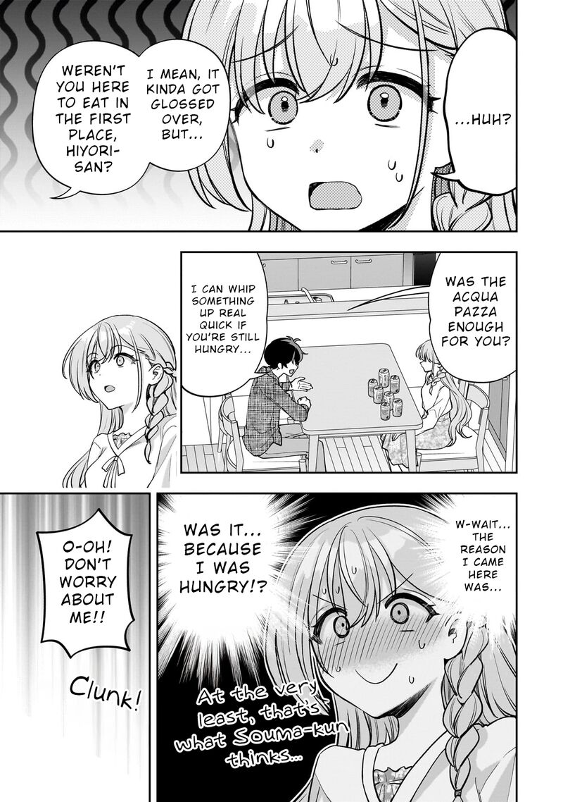 Net No Oshi To Real No Oshi Ga Tonari Ni Hikkoshite Kita Chapter 14 Page 9