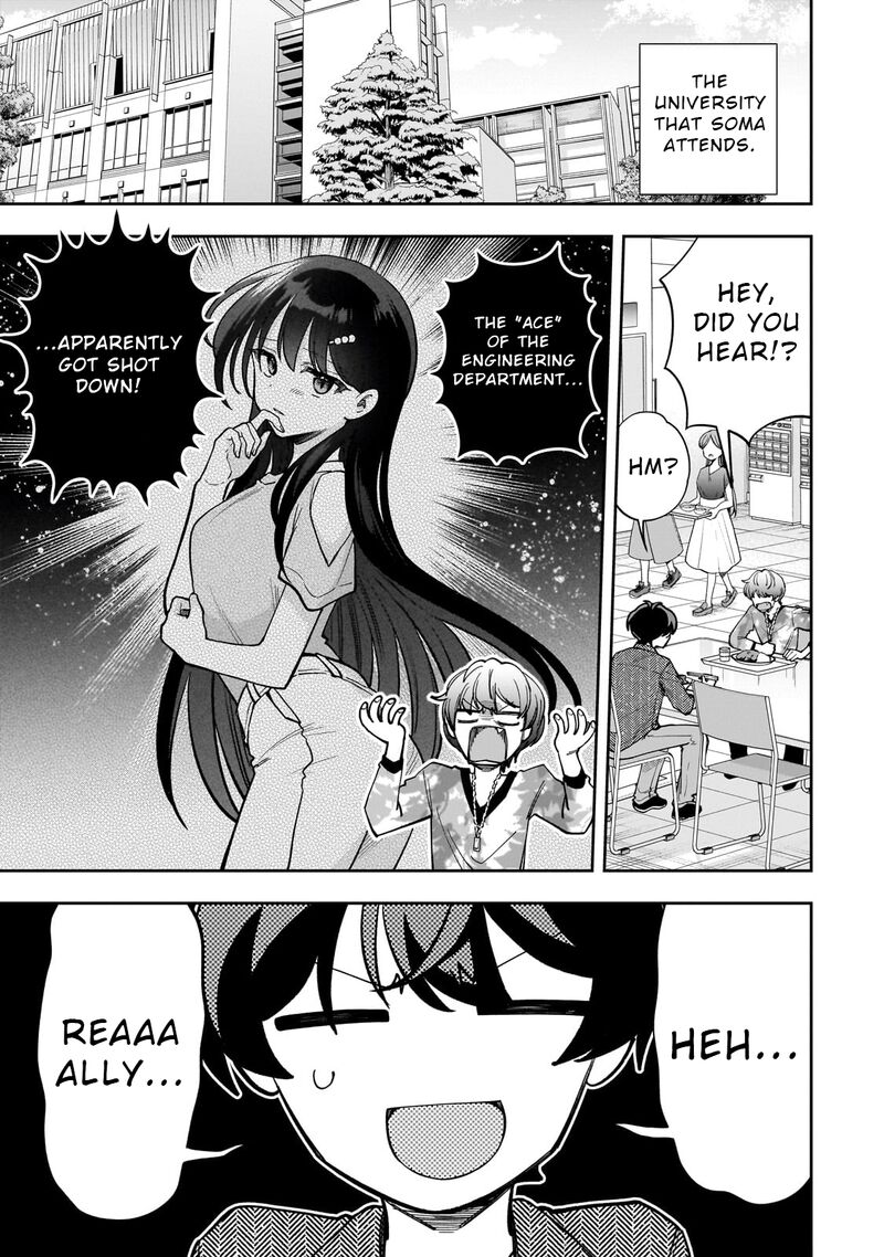 Net No Oshi To Real No Oshi Ga Tonari Ni Hikkoshite Kita Chapter 15 Page 1