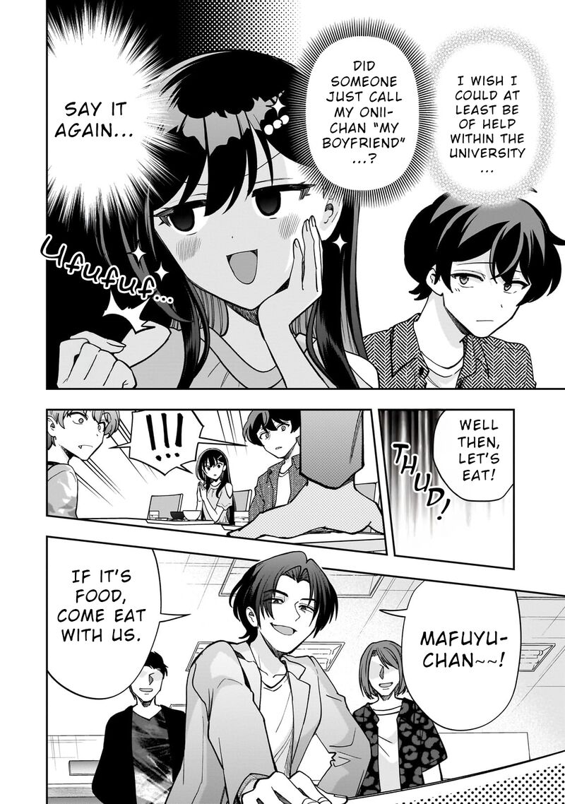 Net No Oshi To Real No Oshi Ga Tonari Ni Hikkoshite Kita Chapter 15 Page 12