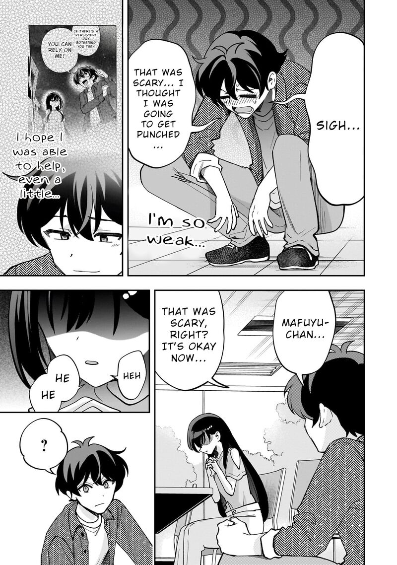 Net No Oshi To Real No Oshi Ga Tonari Ni Hikkoshite Kita Chapter 15 Page 21