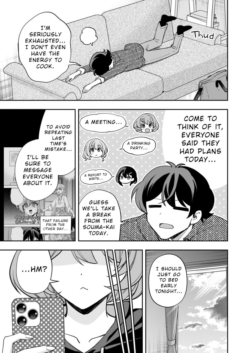 Net No Oshi To Real No Oshi Ga Tonari Ni Hikkoshite Kita Chapter 15 Page 25