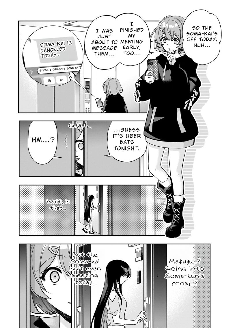 Net No Oshi To Real No Oshi Ga Tonari Ni Hikkoshite Kita Chapter 15 Page 26