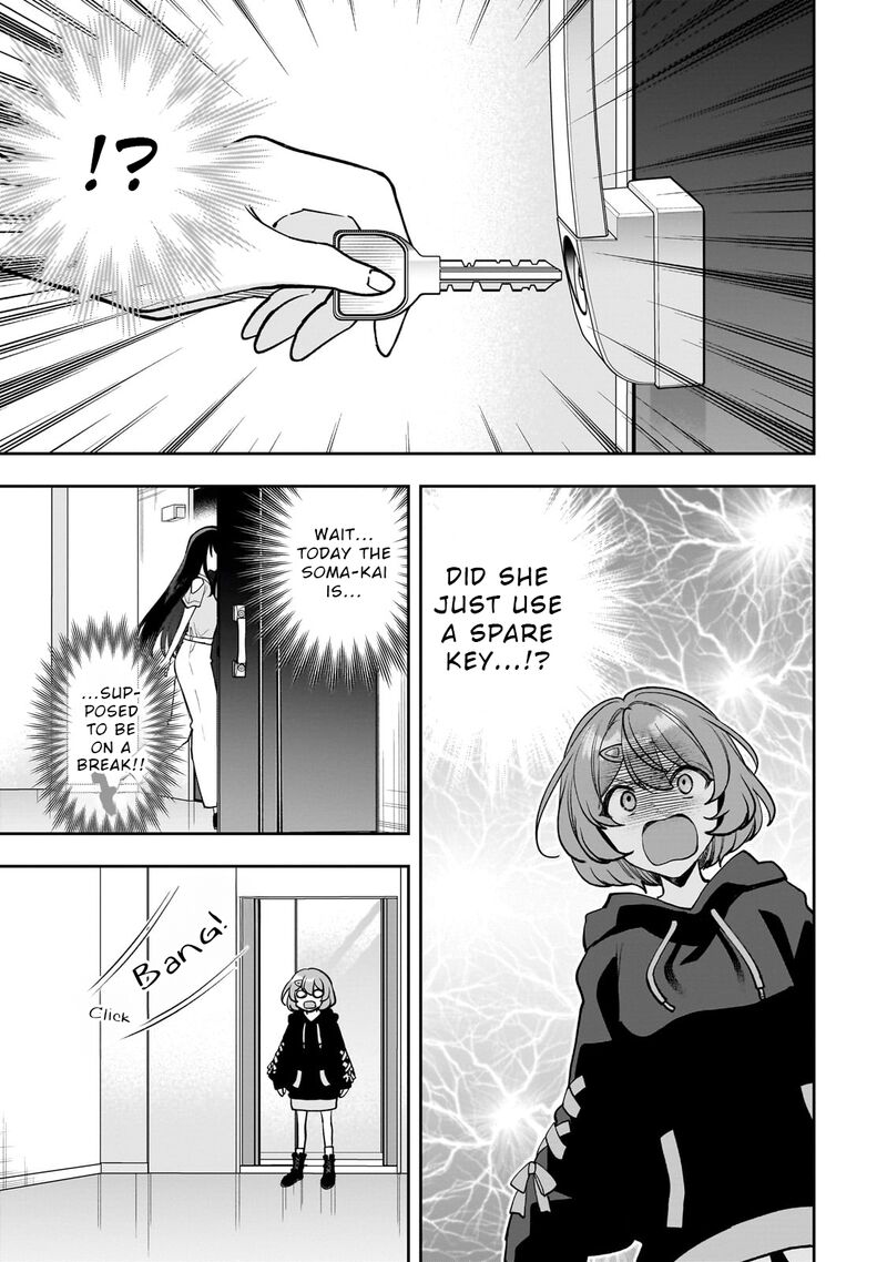 Net No Oshi To Real No Oshi Ga Tonari Ni Hikkoshite Kita Chapter 15 Page 27