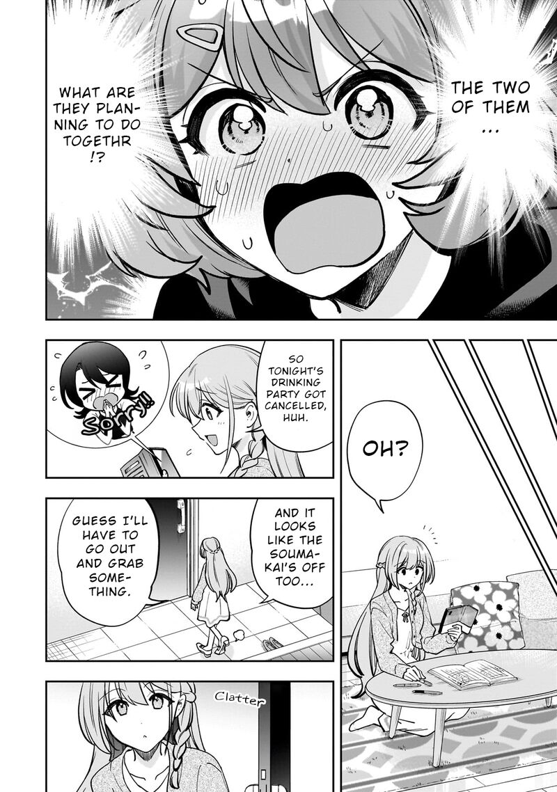 Net No Oshi To Real No Oshi Ga Tonari Ni Hikkoshite Kita Chapter 15 Page 28