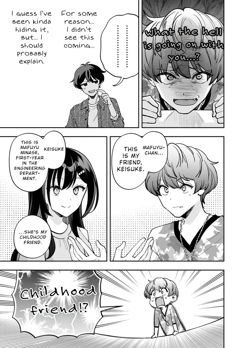 Net No Oshi To Real No Oshi Ga Tonari Ni Hikkoshite Kita Chapter 15 Page 5