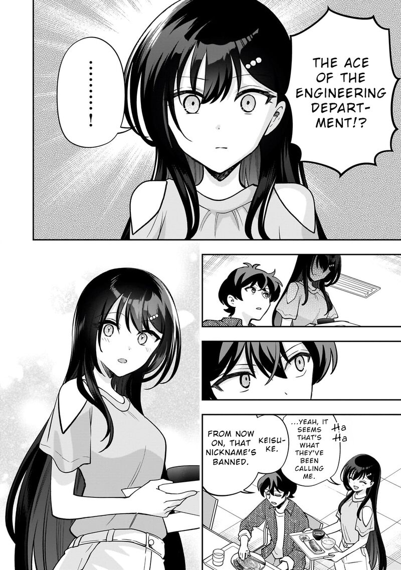 Net No Oshi To Real No Oshi Ga Tonari Ni Hikkoshite Kita Chapter 15 Page 6