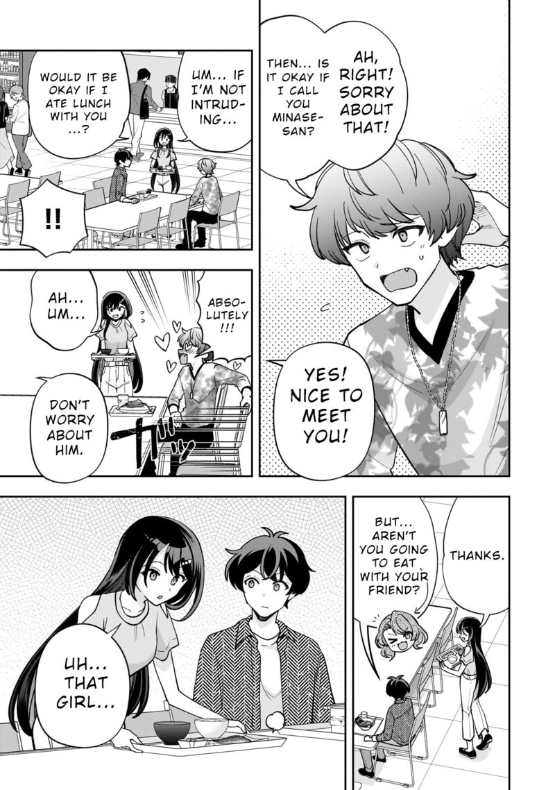 Net No Oshi To Real No Oshi Ga Tonari Ni Hikkoshite Kita Chapter 15 Page 7