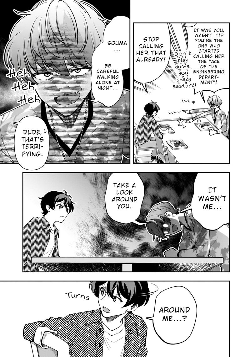 Net No Oshi To Real No Oshi Ga Tonari Ni Hikkoshite Kita Chapter 15 Page 9
