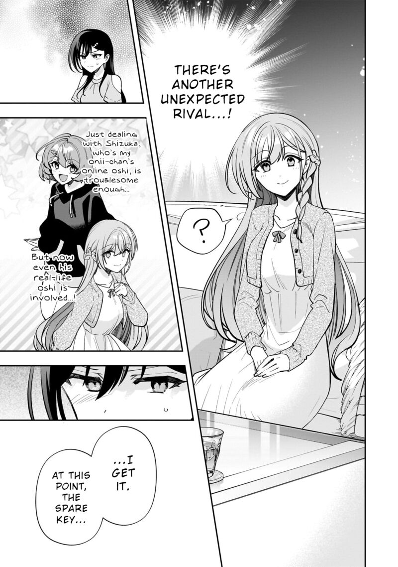Net No Oshi To Real No Oshi Ga Tonari Ni Hikkoshite Kita Chapter 16 Page 11