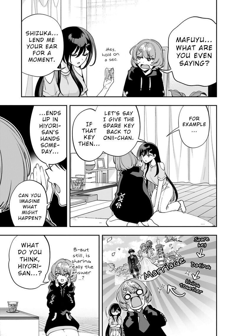 Net No Oshi To Real No Oshi Ga Tonari Ni Hikkoshite Kita Chapter 16 Page 13