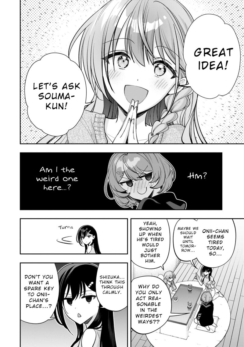 Net No Oshi To Real No Oshi Ga Tonari Ni Hikkoshite Kita Chapter 16 Page 14