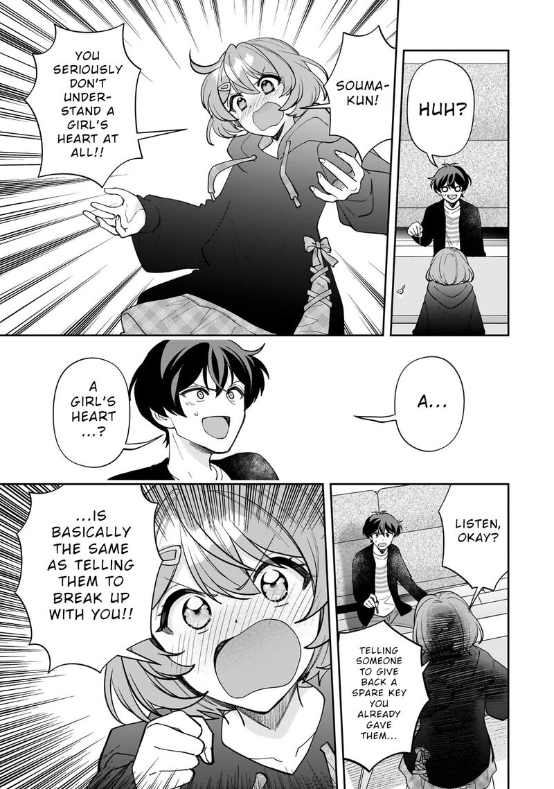 Net No Oshi To Real No Oshi Ga Tonari Ni Hikkoshite Kita Chapter 16 Page 17