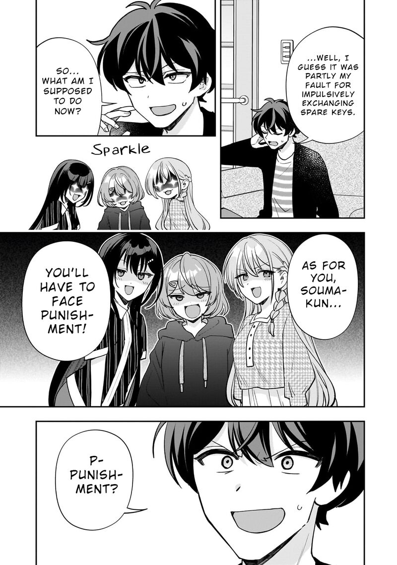 Net No Oshi To Real No Oshi Ga Tonari Ni Hikkoshite Kita Chapter 16 Page 19