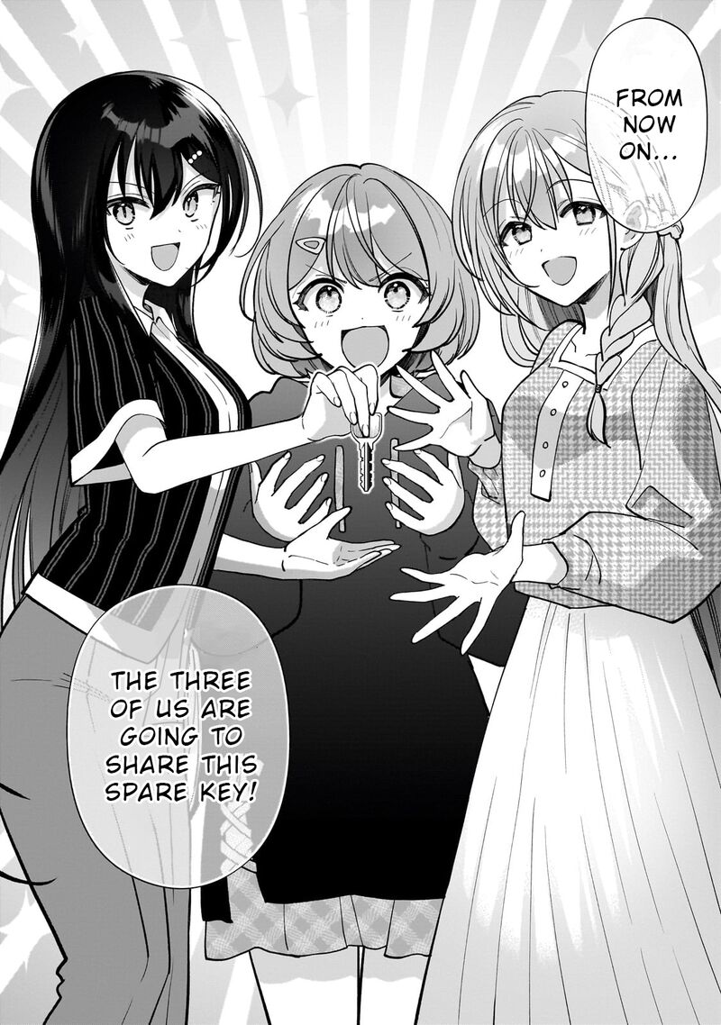 Net No Oshi To Real No Oshi Ga Tonari Ni Hikkoshite Kita Chapter 16 Page 20