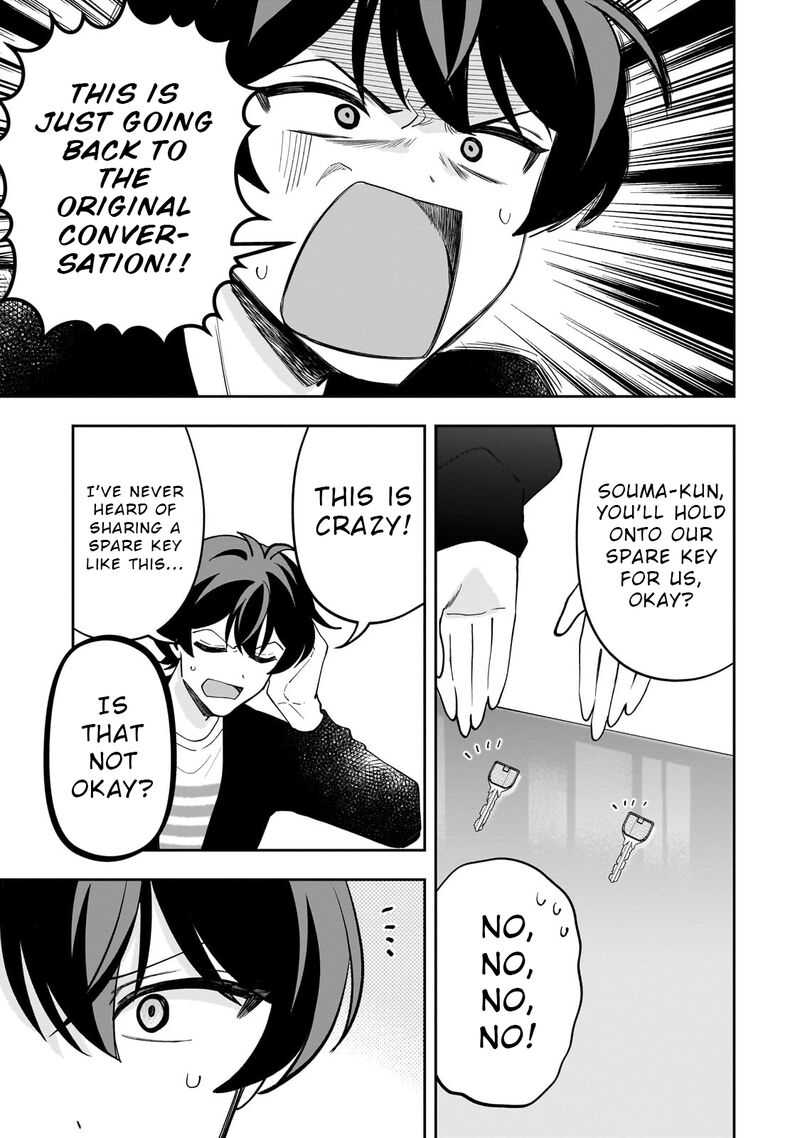 Net No Oshi To Real No Oshi Ga Tonari Ni Hikkoshite Kita Chapter 16 Page 21