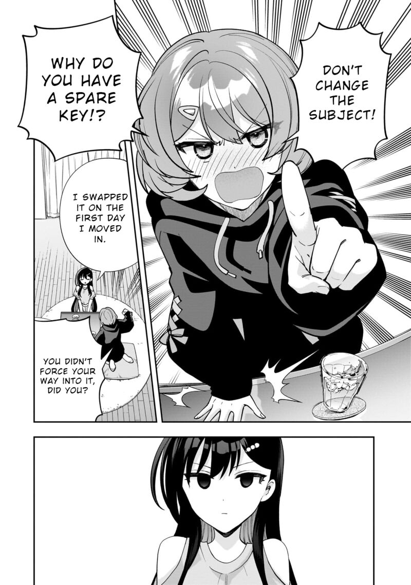 Net No Oshi To Real No Oshi Ga Tonari Ni Hikkoshite Kita Chapter 16 Page 8