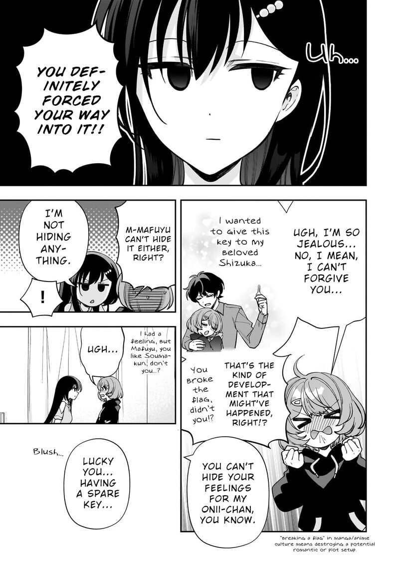 Net No Oshi To Real No Oshi Ga Tonari Ni Hikkoshite Kita Chapter 16 Page 9