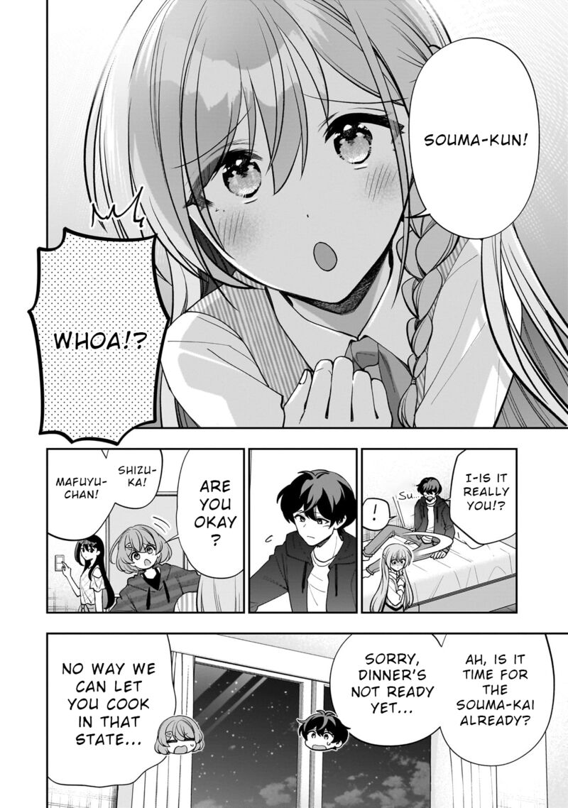 Net No Oshi To Real No Oshi Ga Tonari Ni Hikkoshite Kita Chapter 17 Page 12
