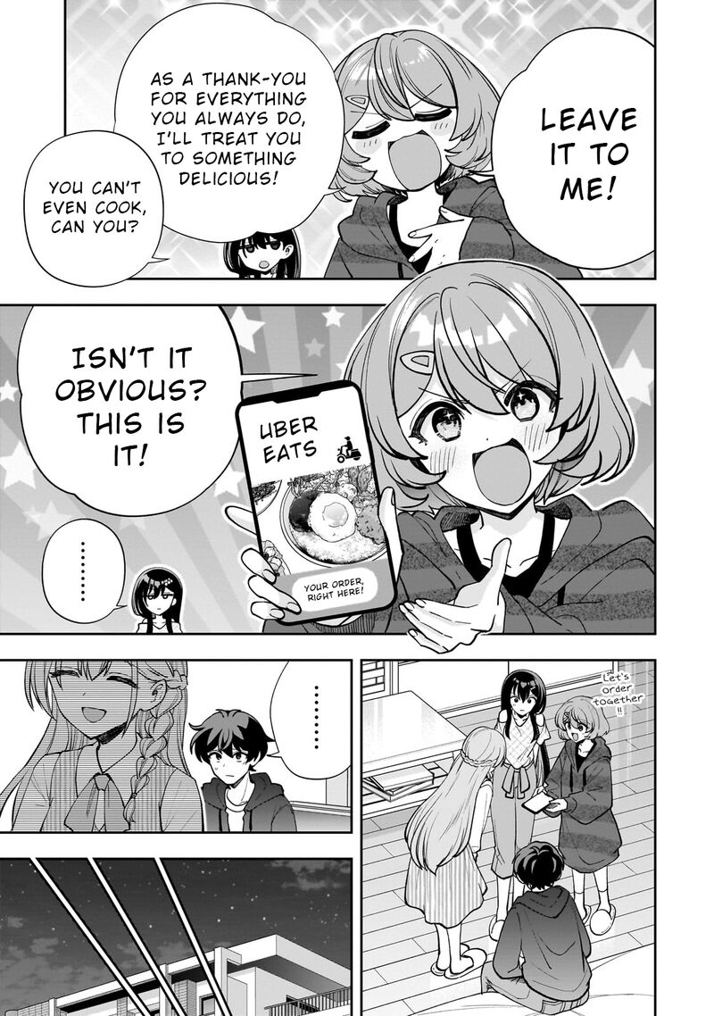 Net No Oshi To Real No Oshi Ga Tonari Ni Hikkoshite Kita Chapter 17 Page 13