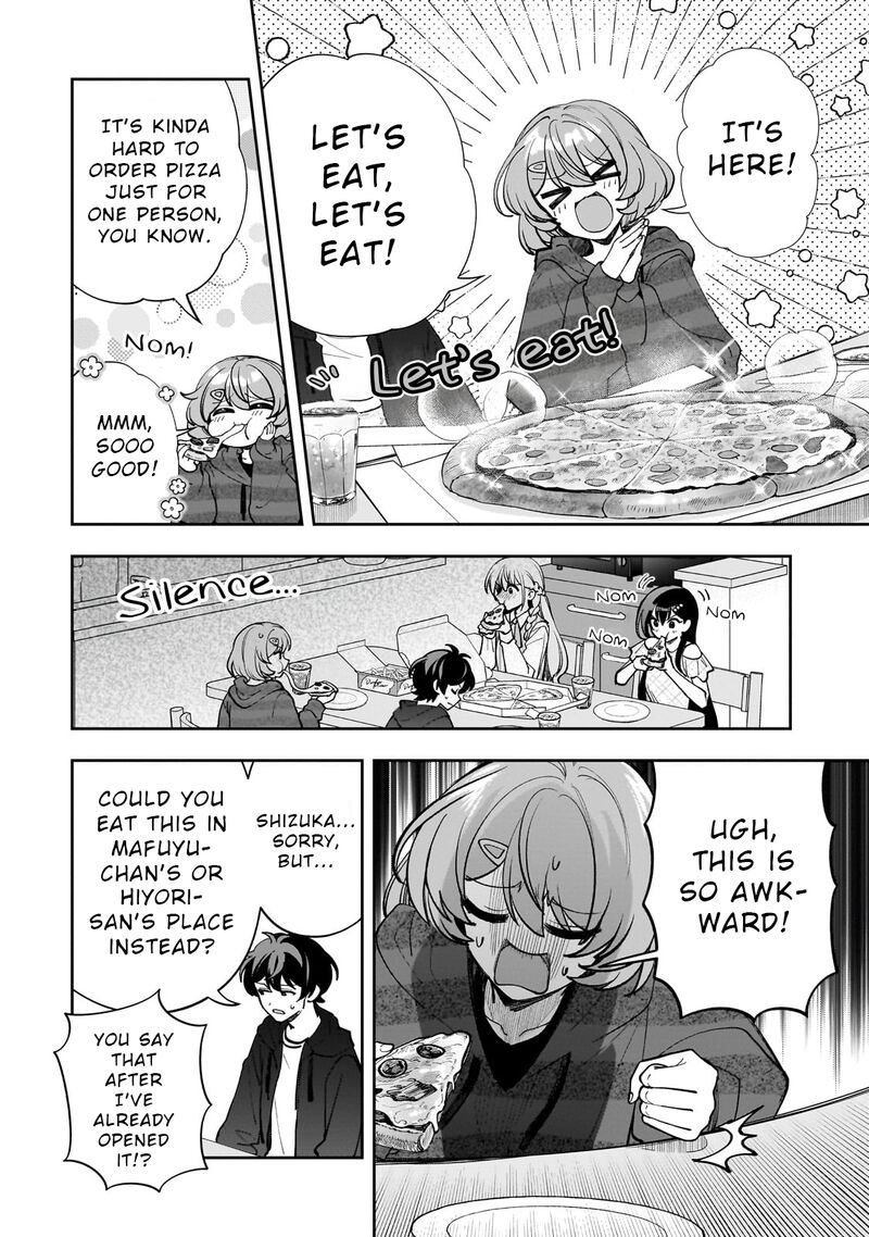 Net No Oshi To Real No Oshi Ga Tonari Ni Hikkoshite Kita Chapter 17 Page 14