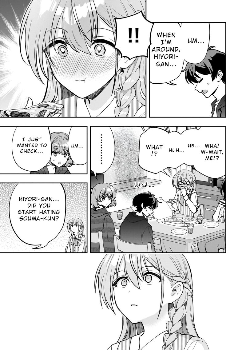 Net No Oshi To Real No Oshi Ga Tonari Ni Hikkoshite Kita Chapter 17 Page 15