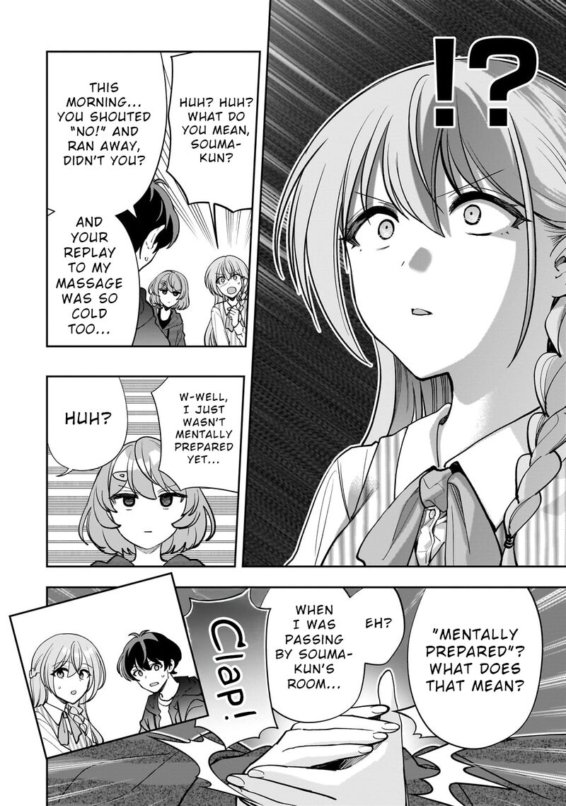 Net No Oshi To Real No Oshi Ga Tonari Ni Hikkoshite Kita Chapter 17 Page 16