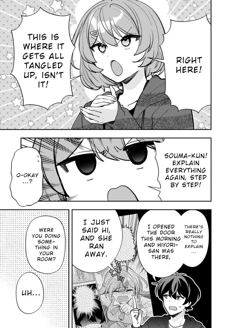 Net No Oshi To Real No Oshi Ga Tonari Ni Hikkoshite Kita Chapter 17 Page 17