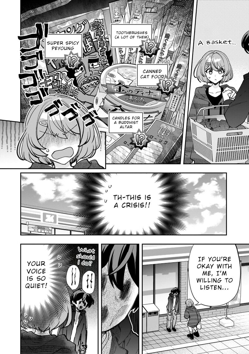 Net No Oshi To Real No Oshi Ga Tonari Ni Hikkoshite Kita Chapter 17 Page 2