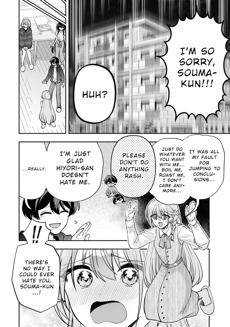 Net No Oshi To Real No Oshi Ga Tonari Ni Hikkoshite Kita Chapter 17 Page 20