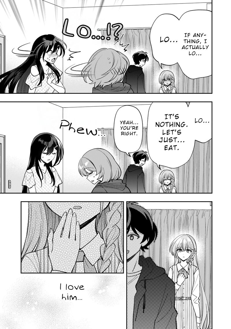 Net No Oshi To Real No Oshi Ga Tonari Ni Hikkoshite Kita Chapter 17 Page 21