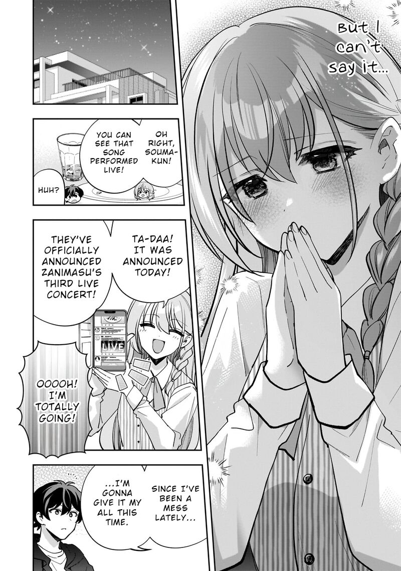 Net No Oshi To Real No Oshi Ga Tonari Ni Hikkoshite Kita Chapter 17 Page 22