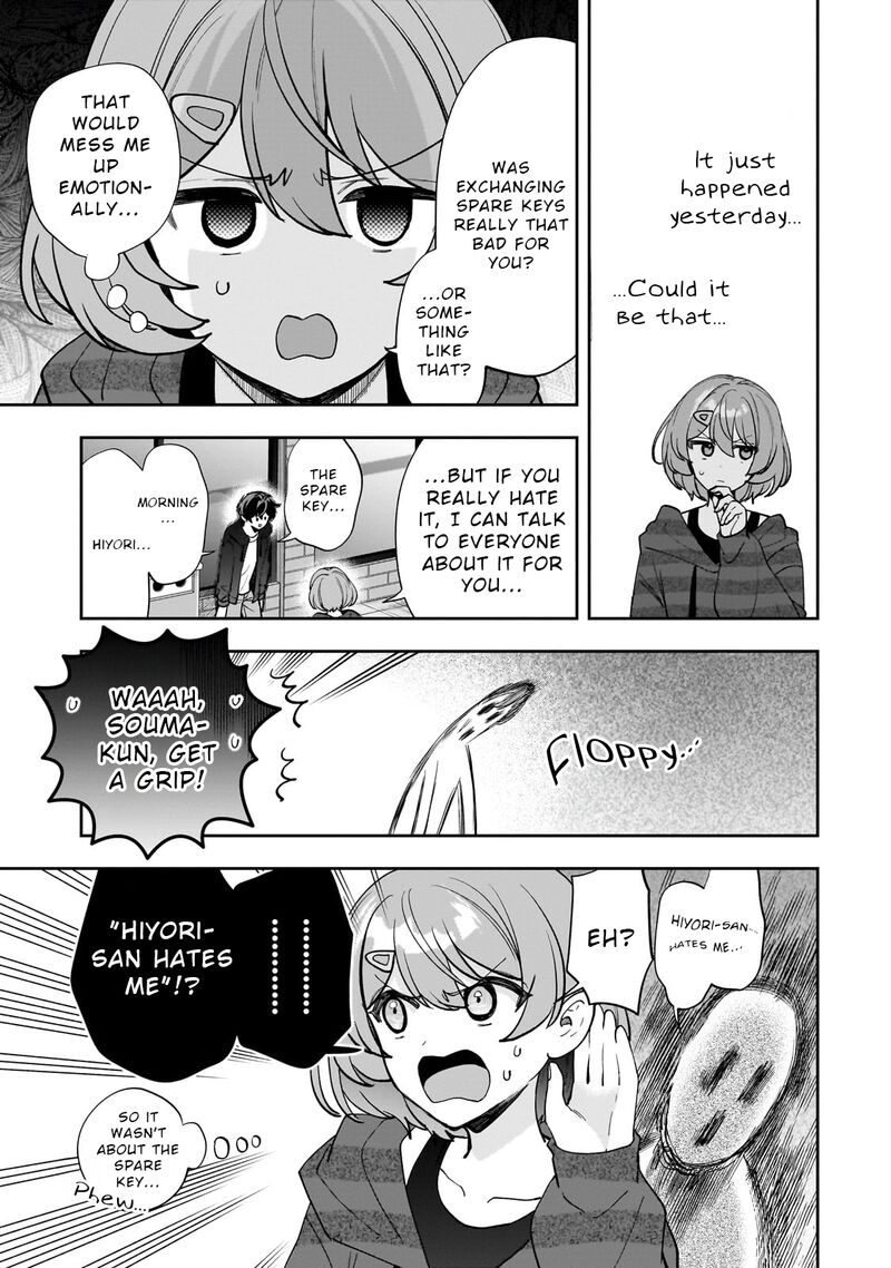 Net No Oshi To Real No Oshi Ga Tonari Ni Hikkoshite Kita Chapter 17 Page 3