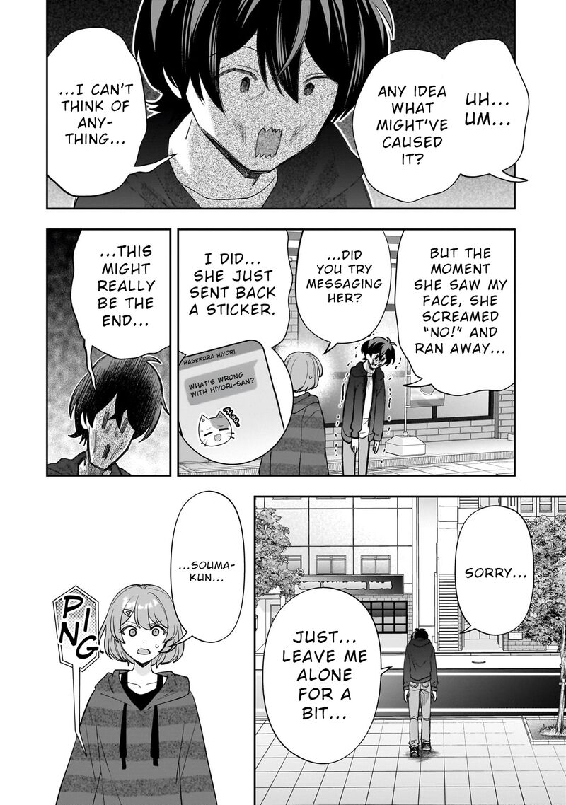 Net No Oshi To Real No Oshi Ga Tonari Ni Hikkoshite Kita Chapter 17 Page 4