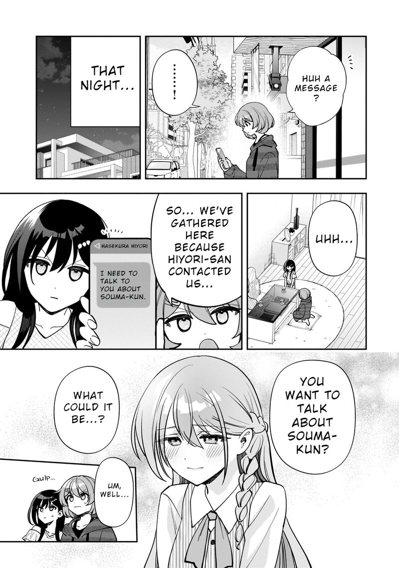 Net No Oshi To Real No Oshi Ga Tonari Ni Hikkoshite Kita Chapter 17 Page 5