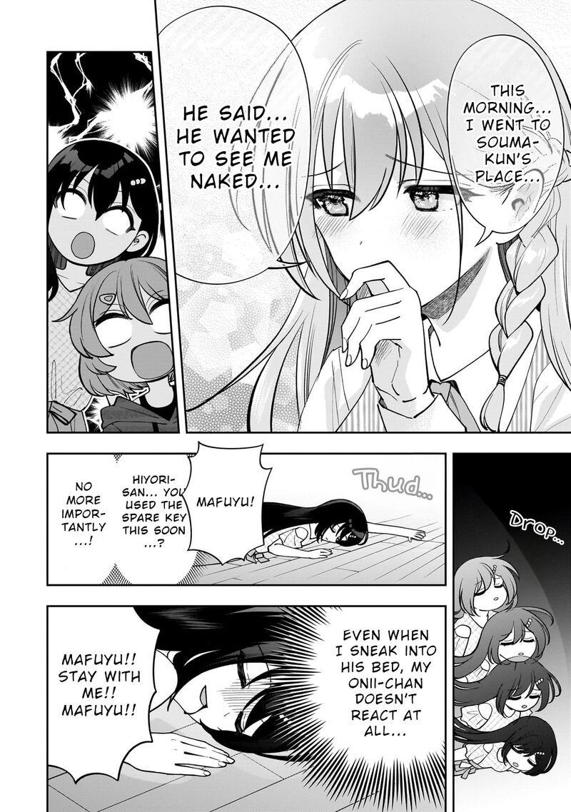 Net No Oshi To Real No Oshi Ga Tonari Ni Hikkoshite Kita Chapter 17 Page 6