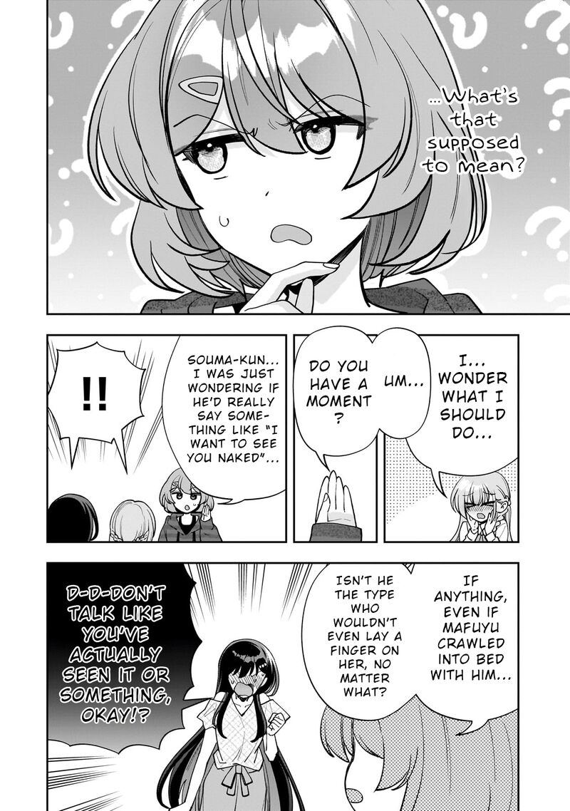 Net No Oshi To Real No Oshi Ga Tonari Ni Hikkoshite Kita Chapter 17 Page 8