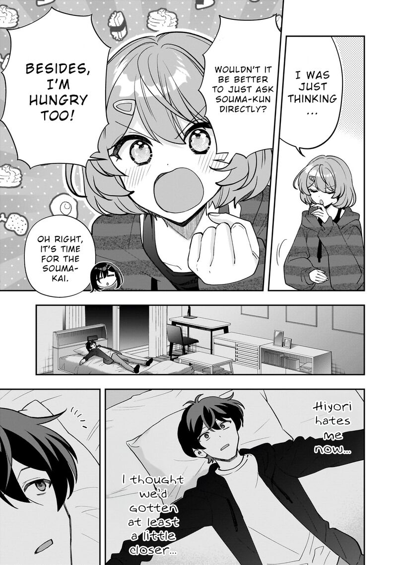 Net No Oshi To Real No Oshi Ga Tonari Ni Hikkoshite Kita Chapter 17 Page 9