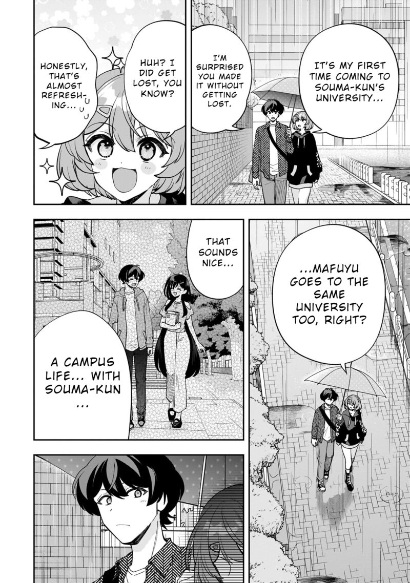 Net No Oshi To Real No Oshi Ga Tonari Ni Hikkoshite Kita Chapter 18 Page 20