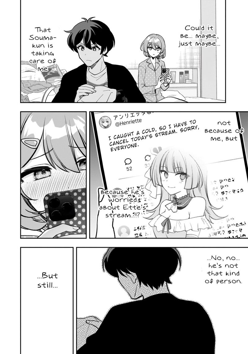 Net No Oshi To Real No Oshi Ga Tonari Ni Hikkoshite Kita Chapter 19 Page 10