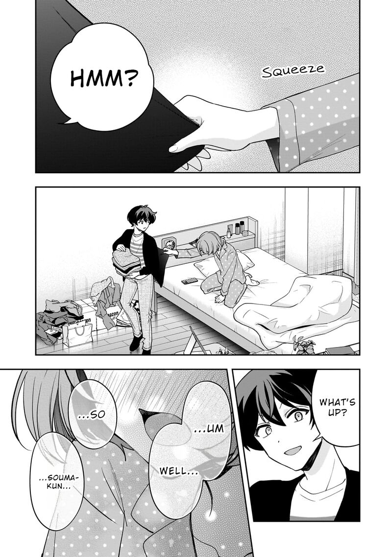 Net No Oshi To Real No Oshi Ga Tonari Ni Hikkoshite Kita Chapter 19 Page 11