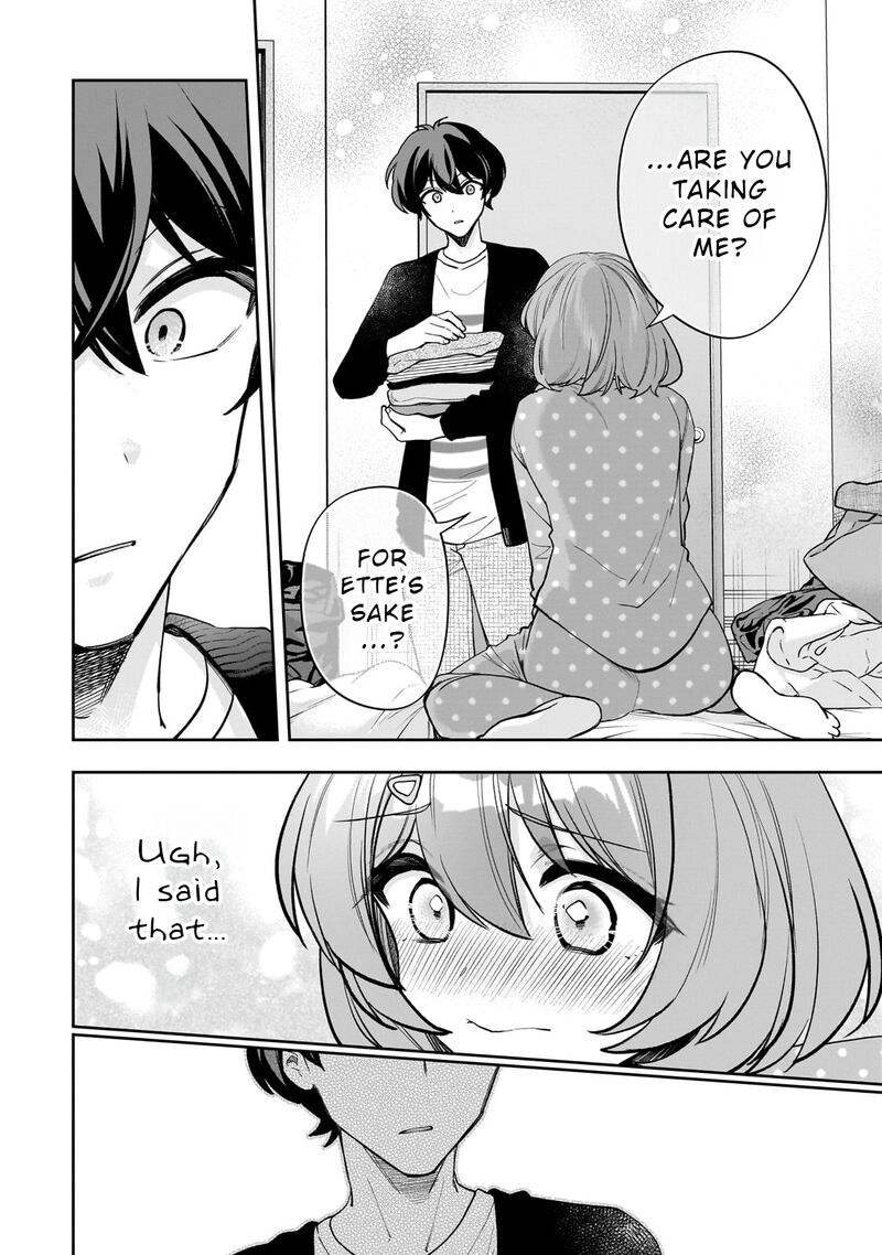 Net No Oshi To Real No Oshi Ga Tonari Ni Hikkoshite Kita Chapter 19 Page 12