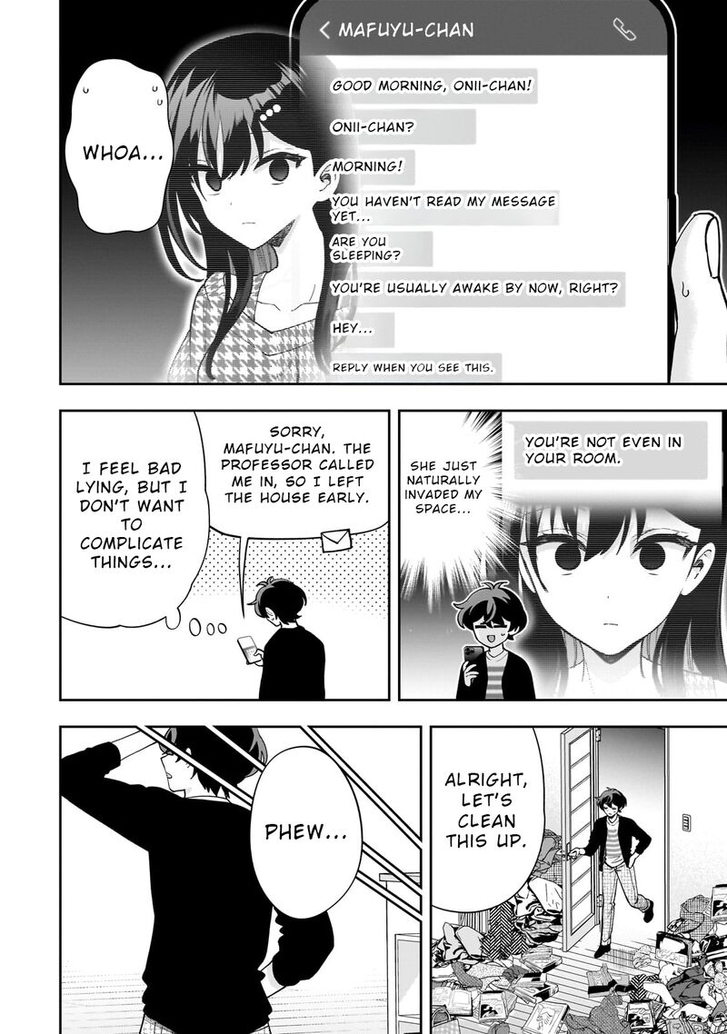 Net No Oshi To Real No Oshi Ga Tonari Ni Hikkoshite Kita Chapter 19 Page 18