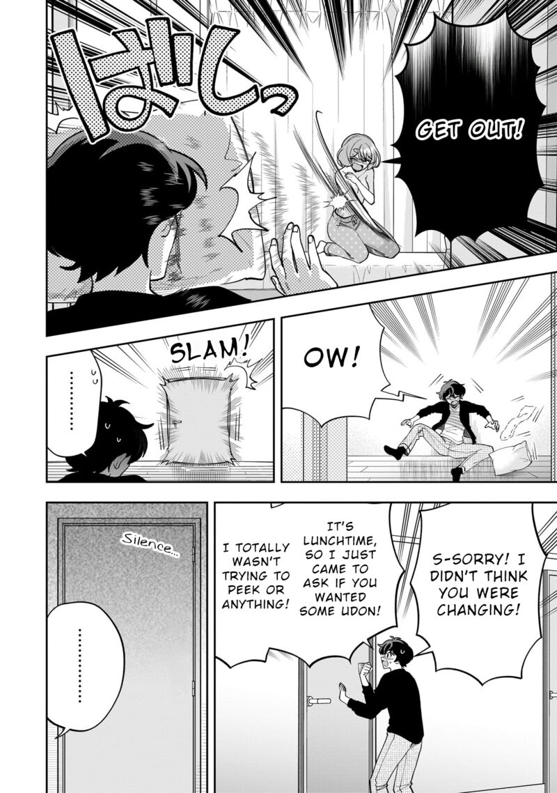 Net No Oshi To Real No Oshi Ga Tonari Ni Hikkoshite Kita Chapter 19 Page 23