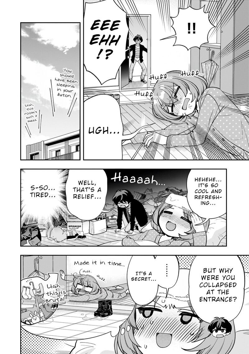 Net No Oshi To Real No Oshi Ga Tonari Ni Hikkoshite Kita Chapter 19 Page 4
