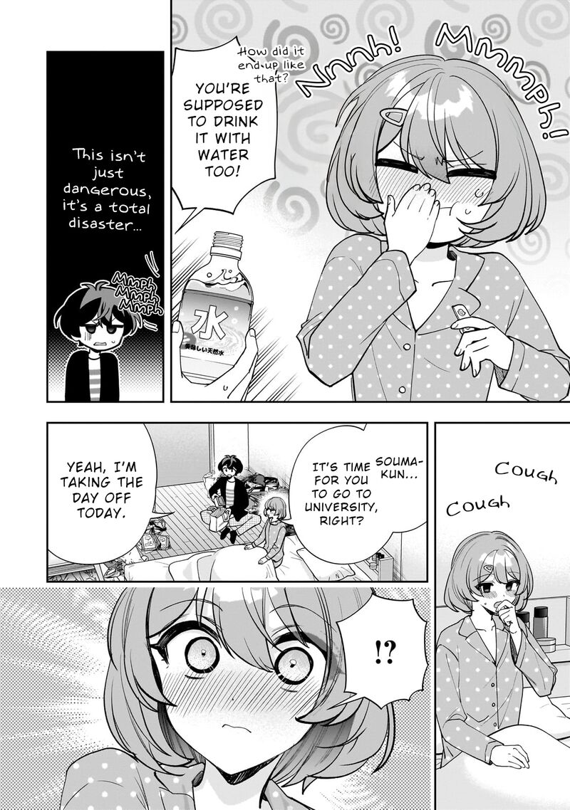 Net No Oshi To Real No Oshi Ga Tonari Ni Hikkoshite Kita Chapter 19 Page 8
