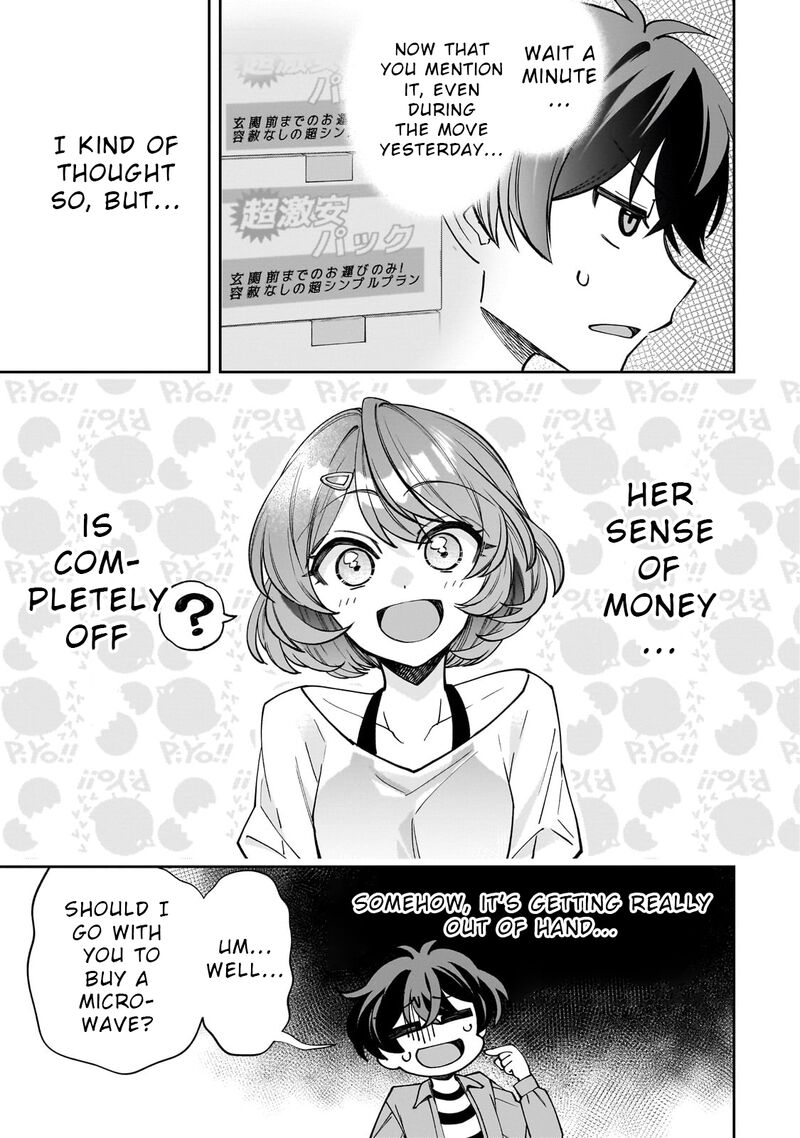 Net No Oshi To Real No Oshi Ga Tonari Ni Hikkoshite Kita Chapter 2 Page 11