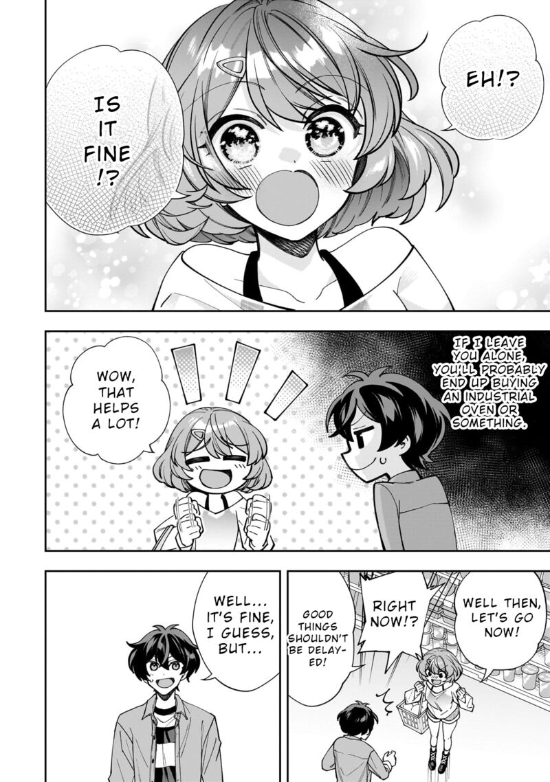 Net No Oshi To Real No Oshi Ga Tonari Ni Hikkoshite Kita Chapter 2 Page 12