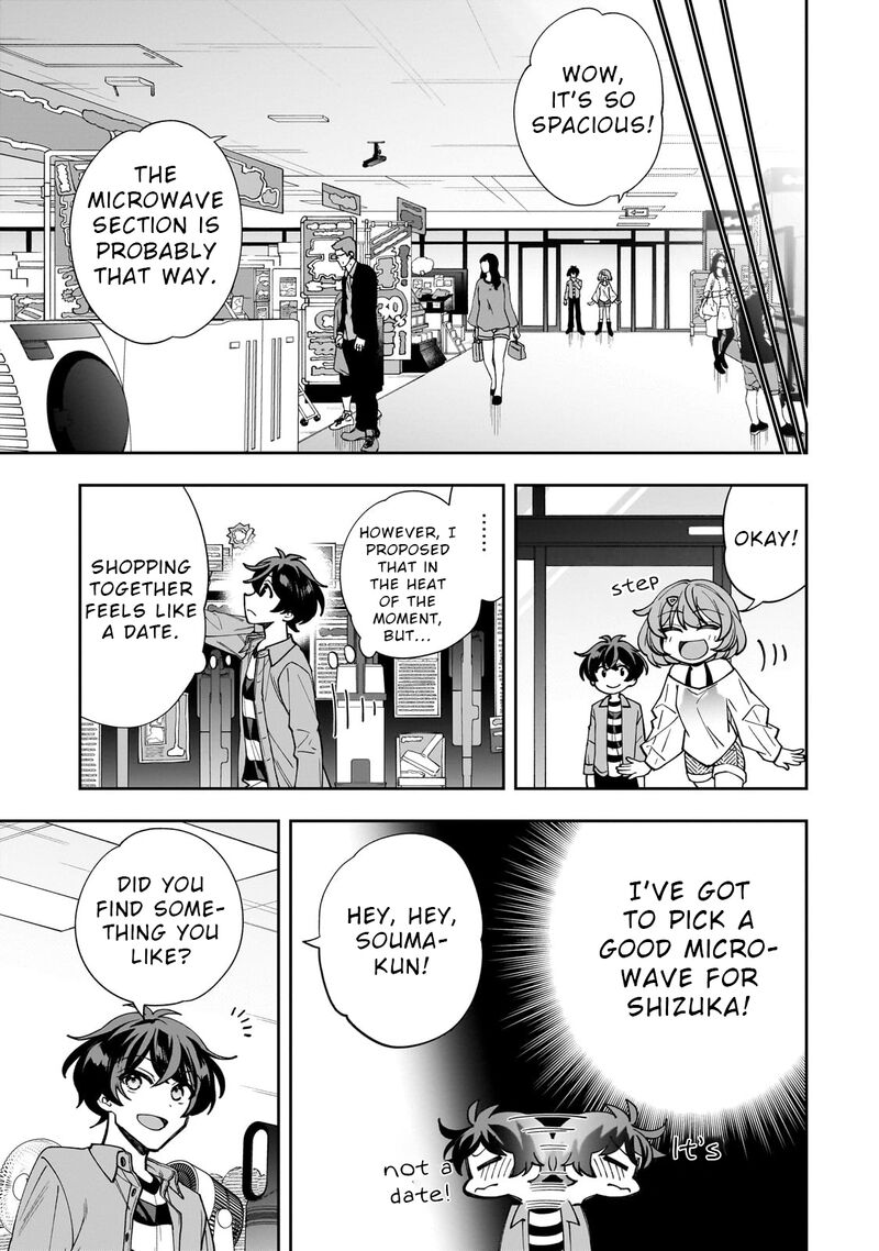 Net No Oshi To Real No Oshi Ga Tonari Ni Hikkoshite Kita Chapter 2 Page 13