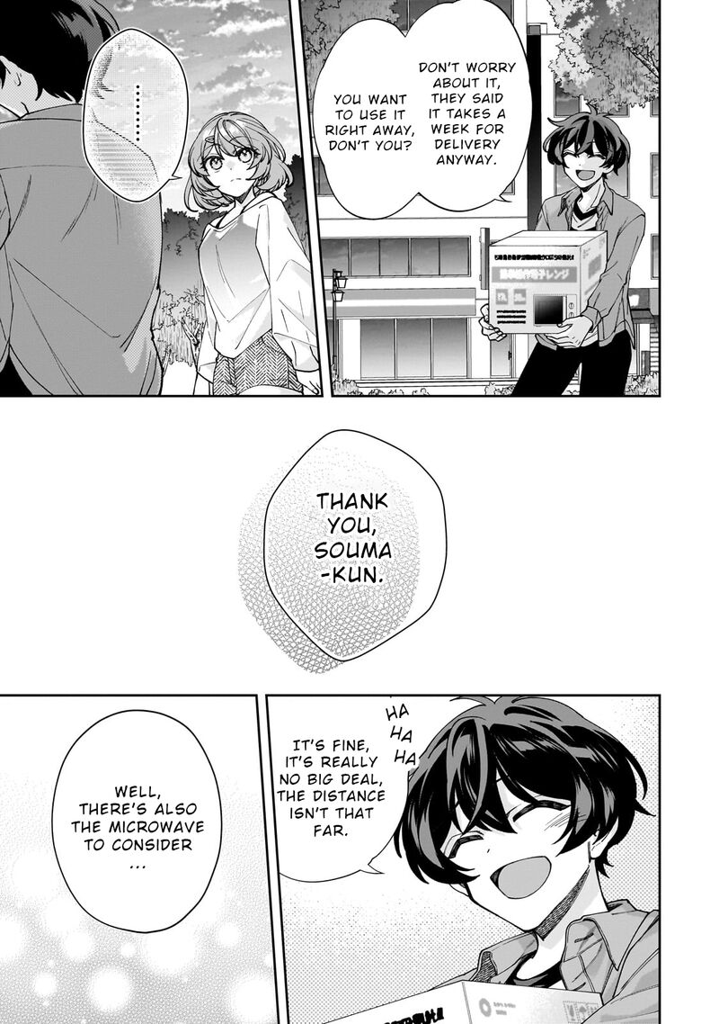 Net No Oshi To Real No Oshi Ga Tonari Ni Hikkoshite Kita Chapter 2 Page 17