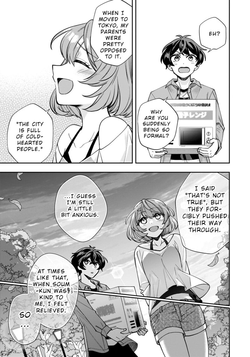 Net No Oshi To Real No Oshi Ga Tonari Ni Hikkoshite Kita Chapter 2 Page 19